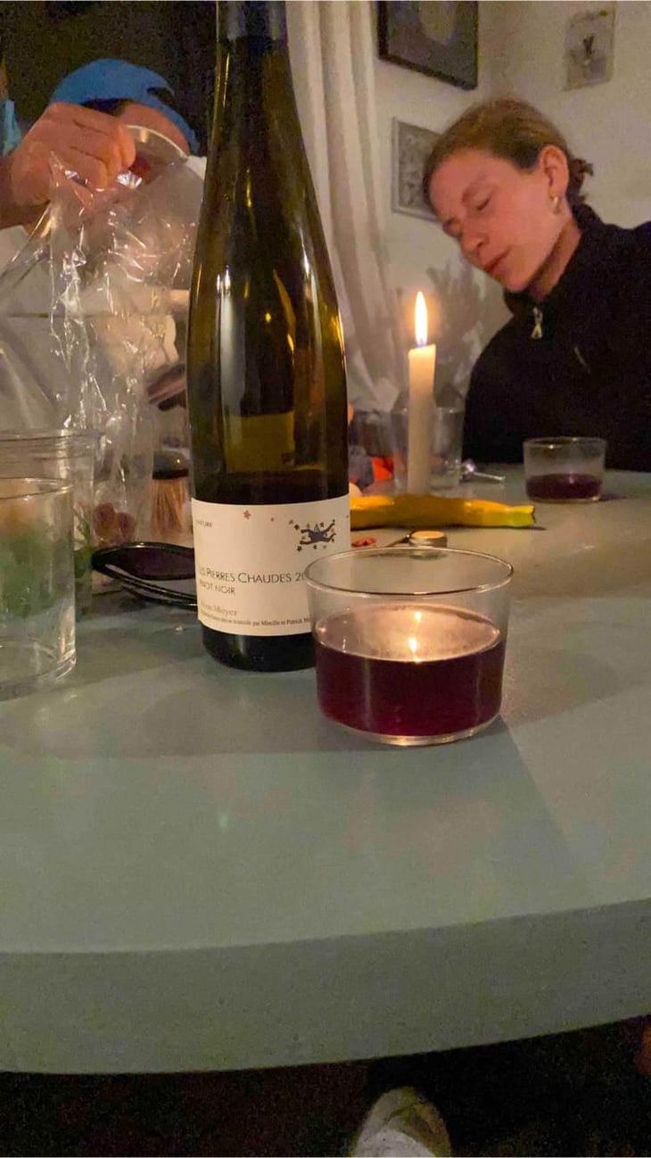 Les Pierres Chaudes Pinot Noir - Domaine Julien Meyer - Patrick Meyer 