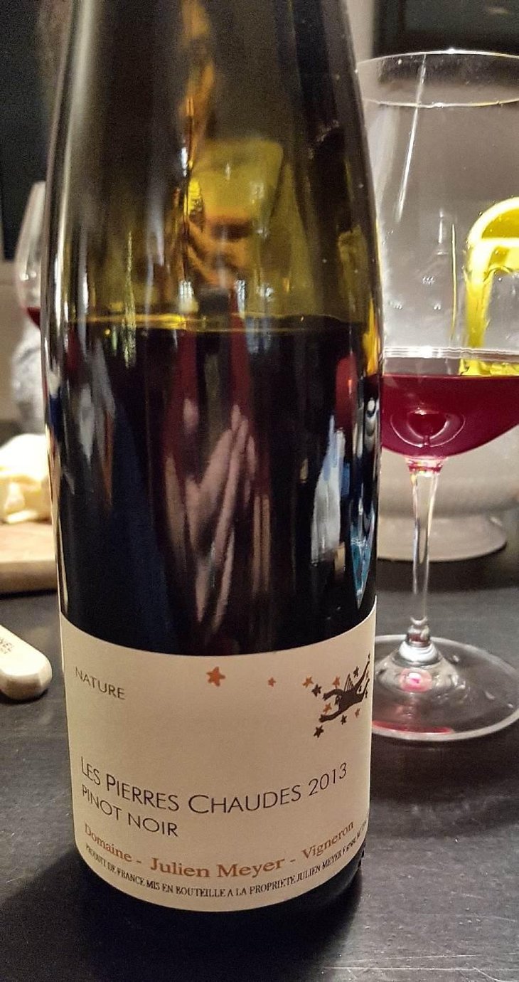 Les Pierres Chaudes Pinot Noir - Domaine Julien Meyer - Patrick Meyer 