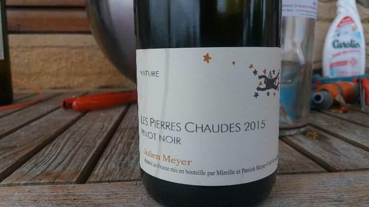 Les Pierres Chaudes Pinot Noir - Domaine Julien Meyer - Patrick Meyer 