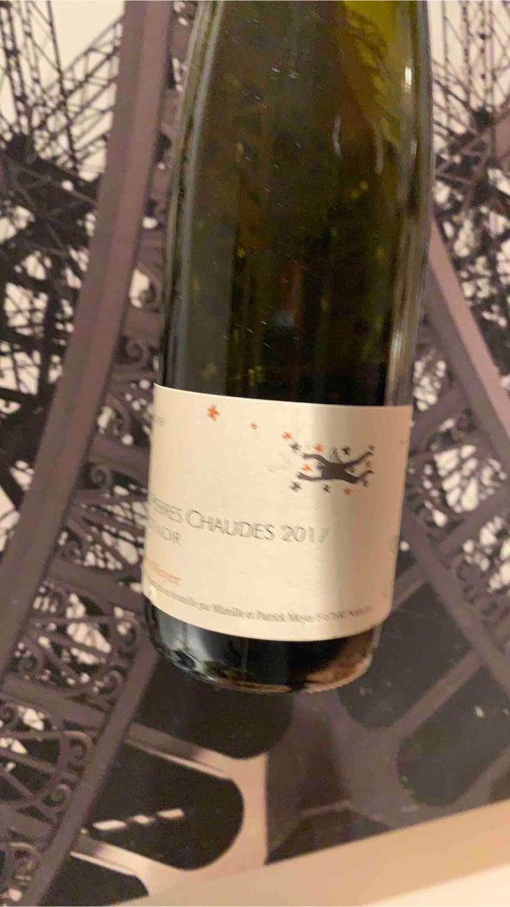 Les Pierres Chaudes Pinot Noir - Domaine Julien Meyer - Patrick Meyer 