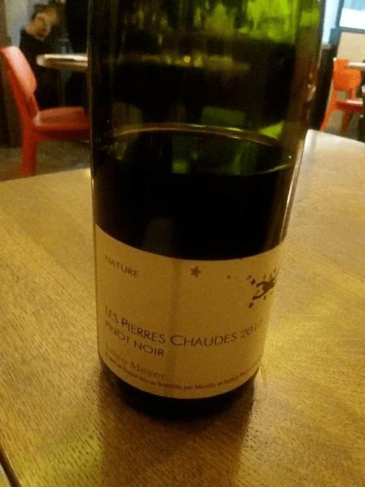 Les Pierres Chaudes Pinot Noir - Domaine Julien Meyer - Patrick Meyer 