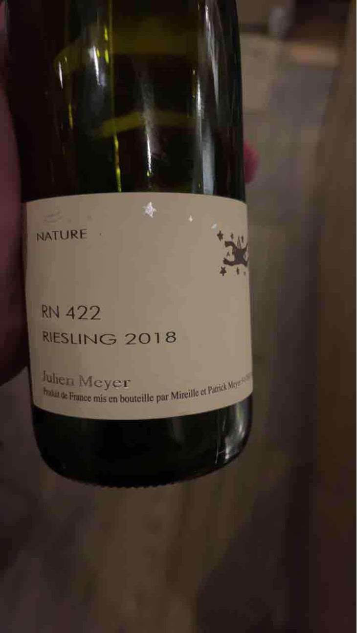 Les Pierres Chaudes Pinot Noir - Domaine Julien Meyer - Patrick Meyer 