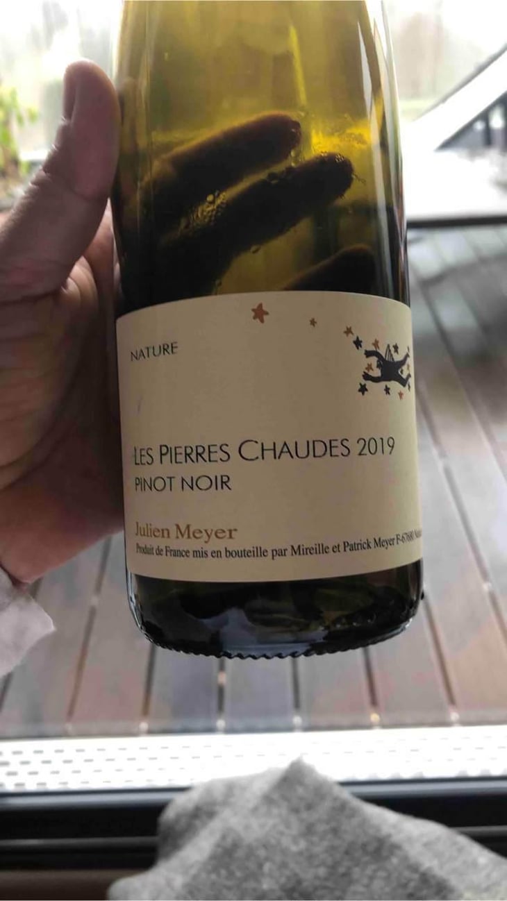 Les Pierres Chaudes Pinot Noir - Domaine Julien Meyer - Patrick Meyer 