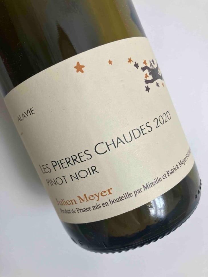 Les Pierres Chaudes Pinot Noir - Domaine Julien Meyer - Patrick Meyer 