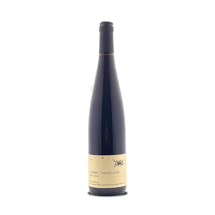 Les Pierres Chaudes Pinot Noir - Domaine Julien Meyer - Patrick Meyer 
