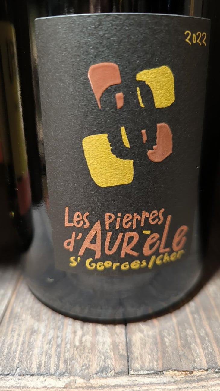 Les Pierres d'Aurèle - Domaine Les Pierres d'Aurèle - Aurélie Frot et Pierre André 