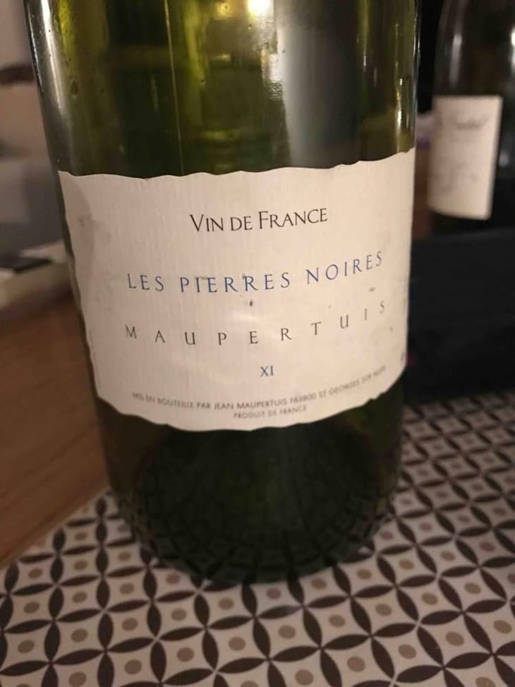 Les Pierres Noires - Jean Maupertuis - Jean Maupertuis 