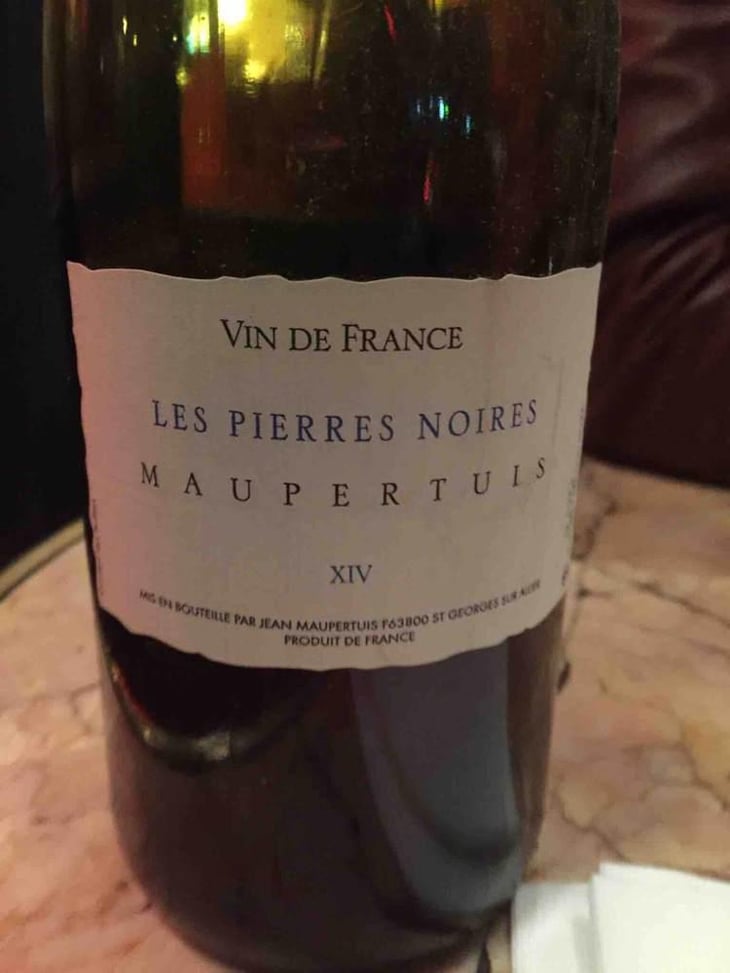 Les Pierres Noires - Jean Maupertuis - Jean Maupertuis 