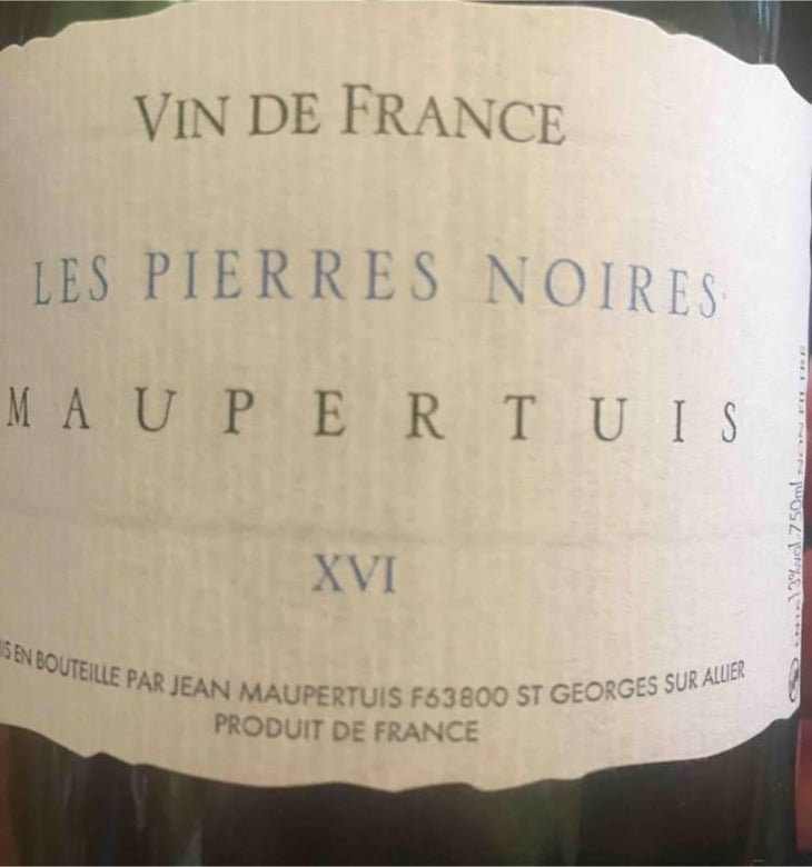 Les Pierres Noires - Jean Maupertuis - Jean Maupertuis 