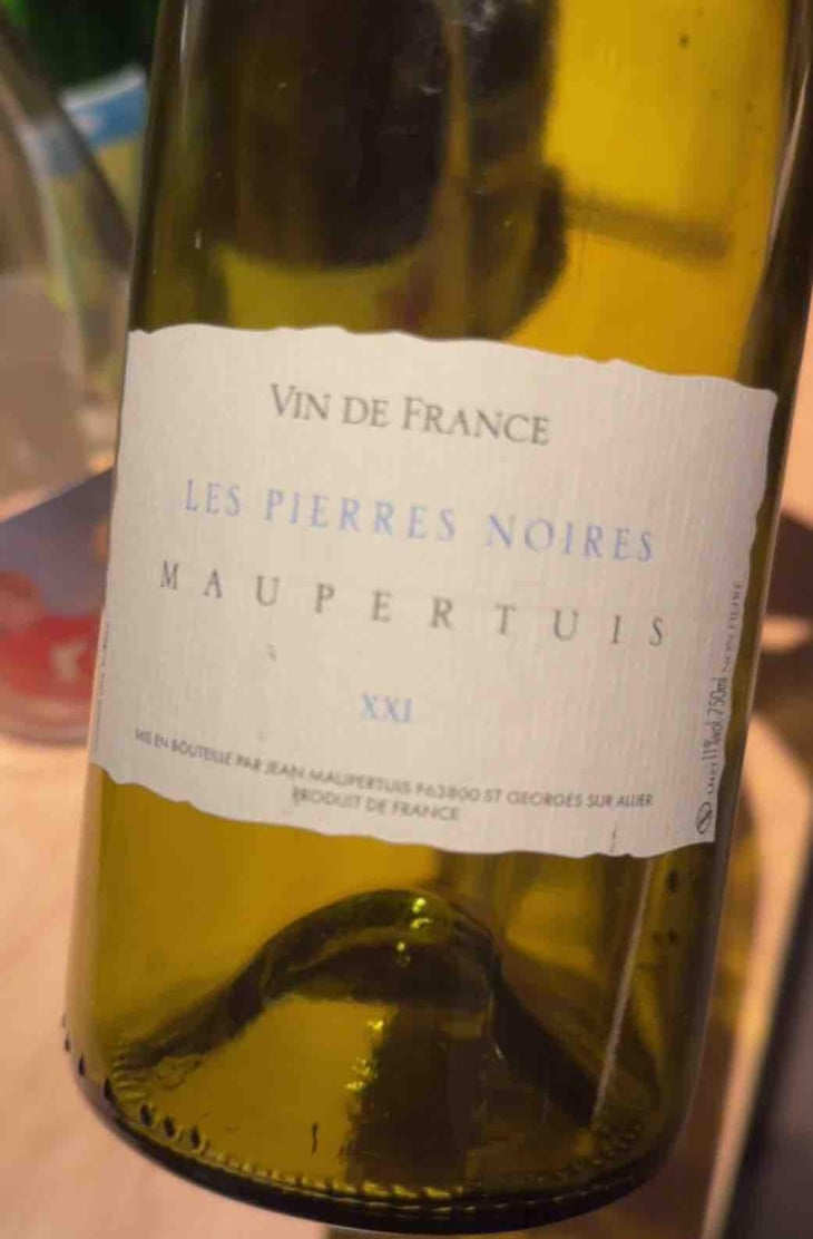 Les Pierres Noires - Jean Maupertuis - Jean Maupertuis 