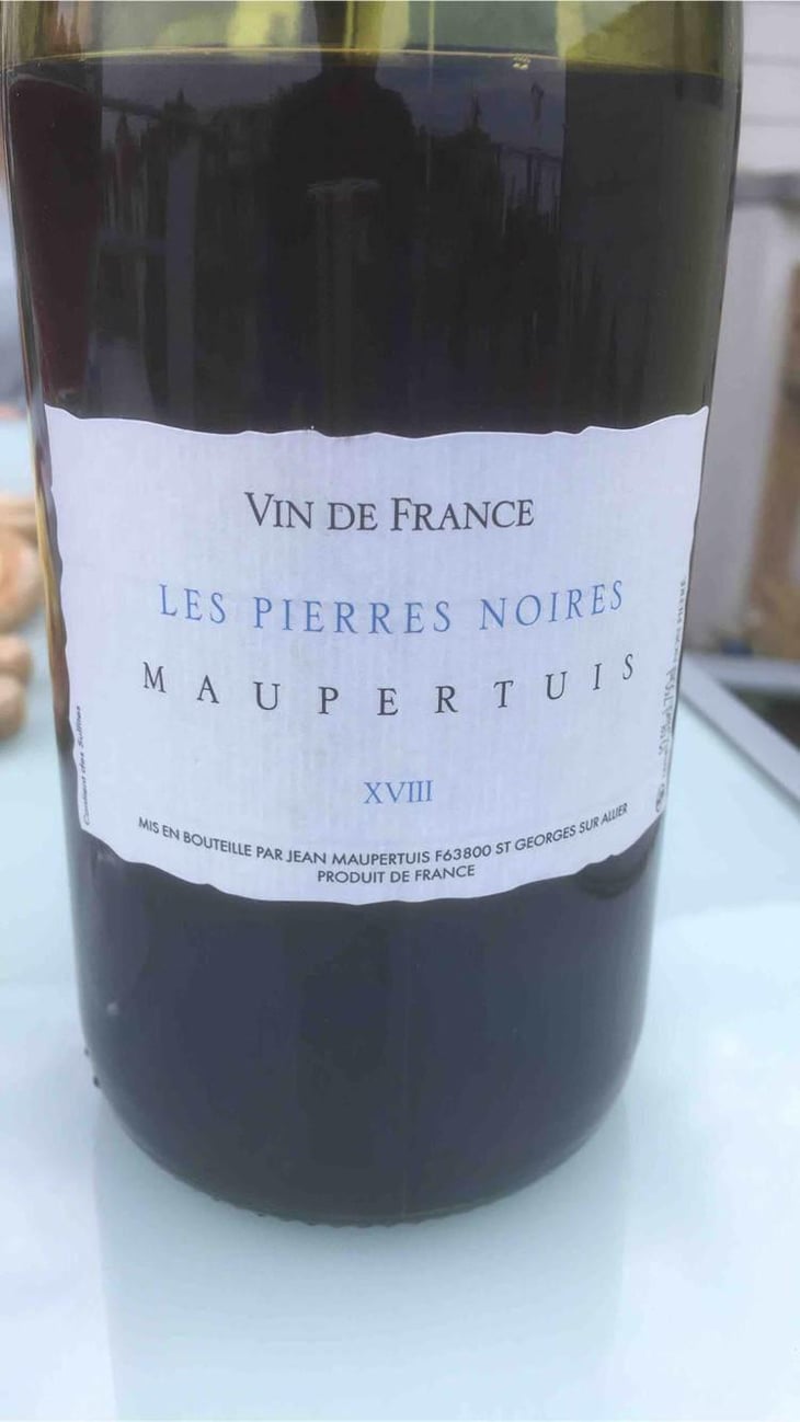 Les Pierres Noires - Jean Maupertuis - Jean Maupertuis 