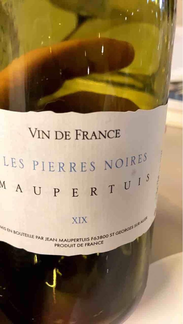 Les Pierres Noires - Jean Maupertuis - Jean Maupertuis 