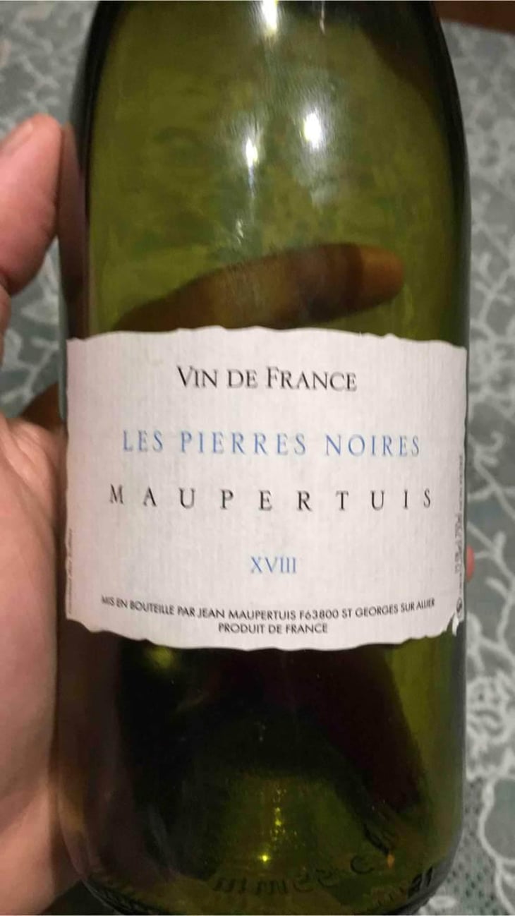 Les Pierres Noires - Jean Maupertuis - Jean Maupertuis 