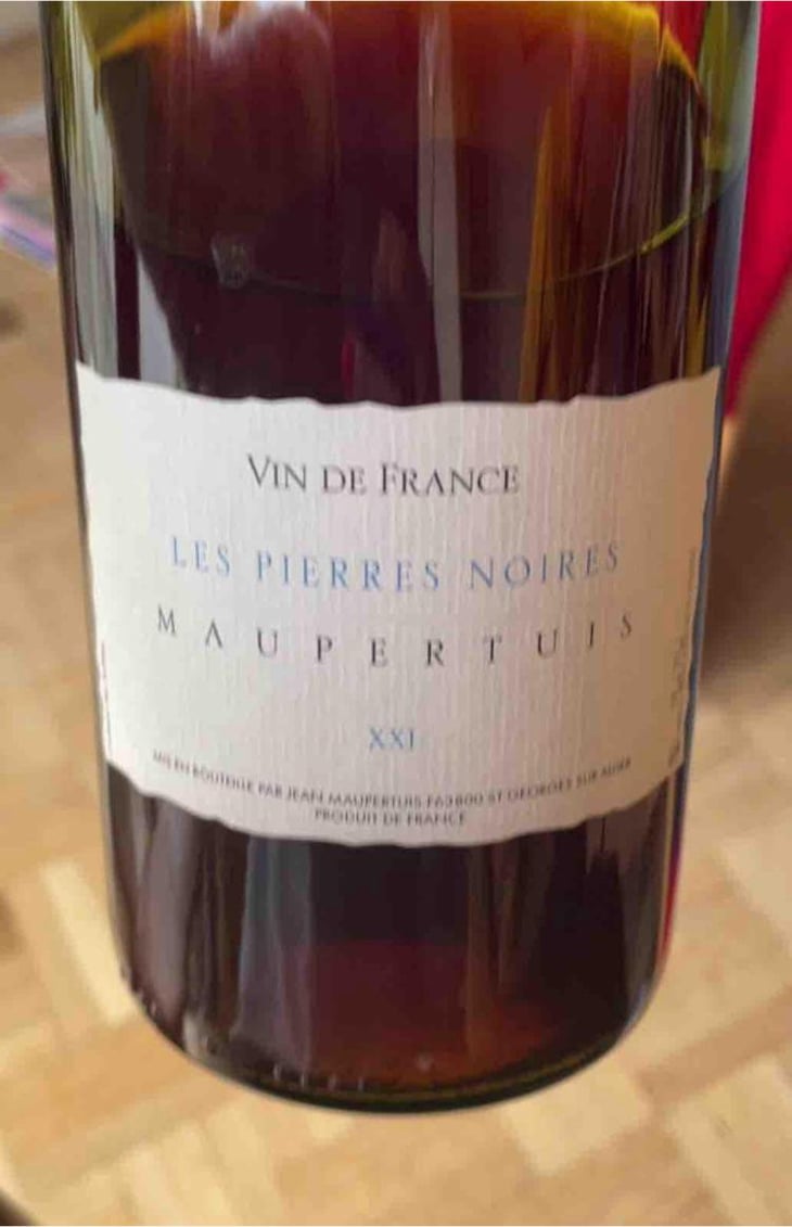 Les Pierres Noires - Jean Maupertuis - Jean Maupertuis 