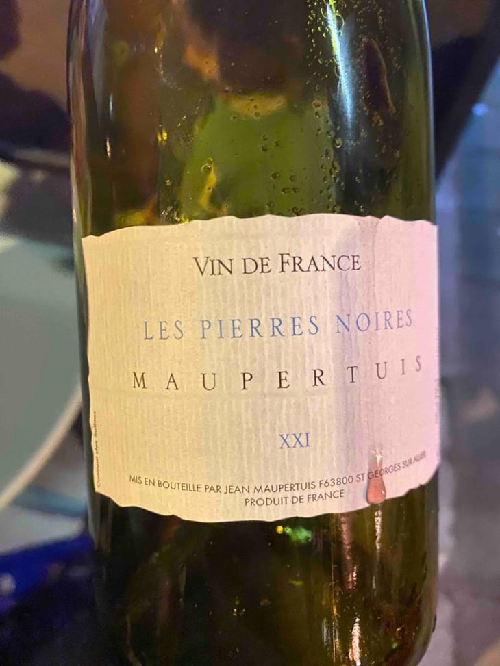 Les Pierres Noires - Jean Maupertuis - Jean Maupertuis 