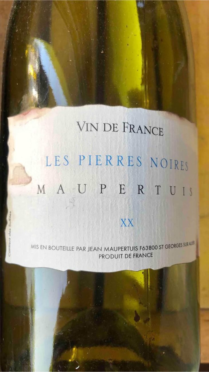 Les Pierres Noires - Jean Maupertuis - Jean Maupertuis 