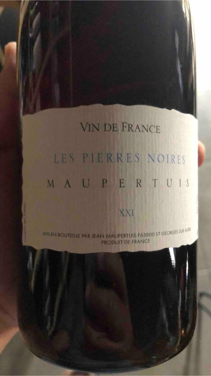 Les Pierres Noires - Jean Maupertuis - Jean Maupertuis 