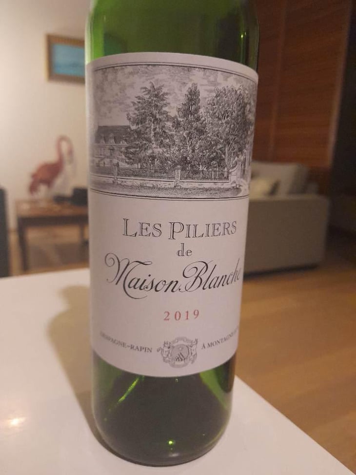 Les Piliers de Maison Blanche (Second Vin) - Vignobles Despagne-Rapin - Nicolas Despagne 