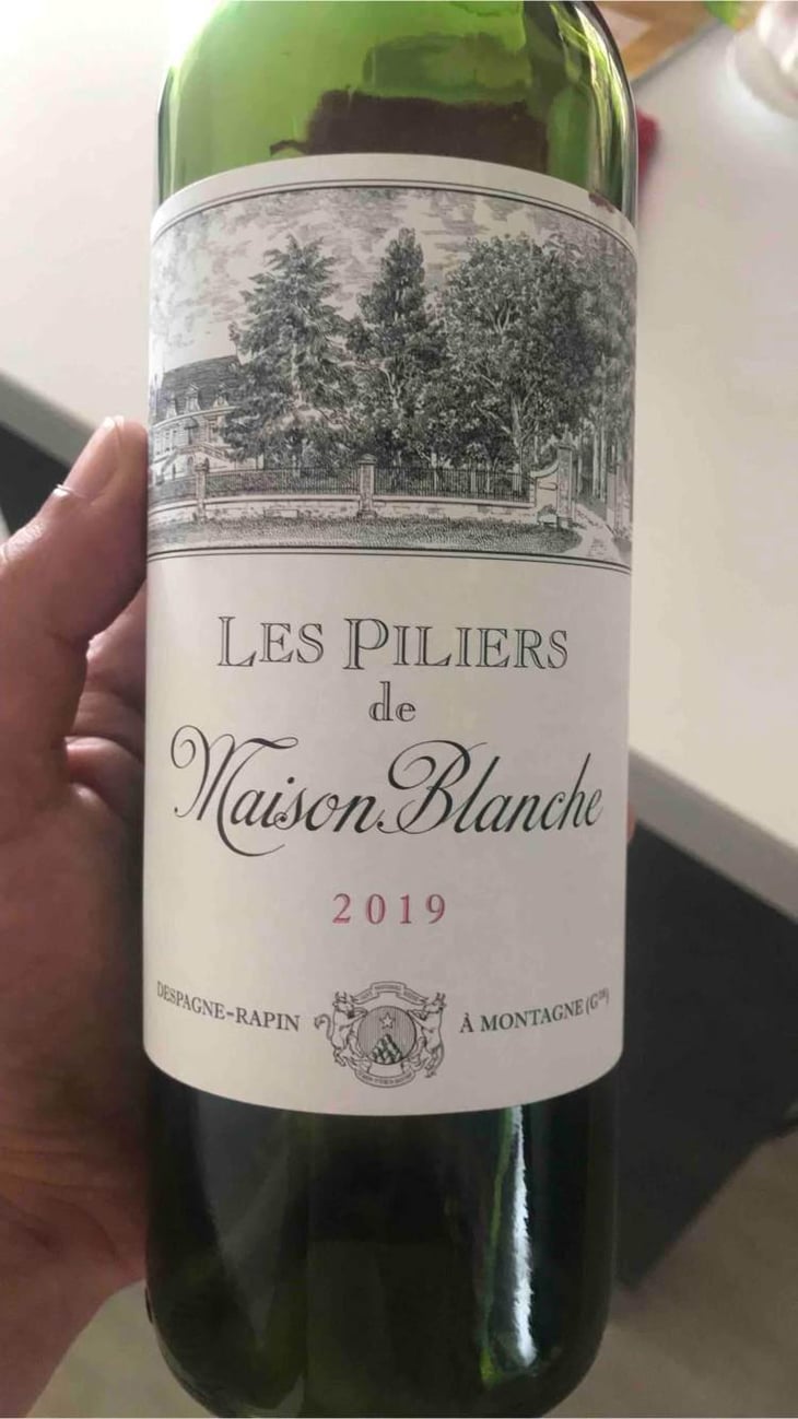 Les Piliers de Maison Blanche (Second Vin) - Vignobles Despagne-Rapin - Nicolas Despagne 