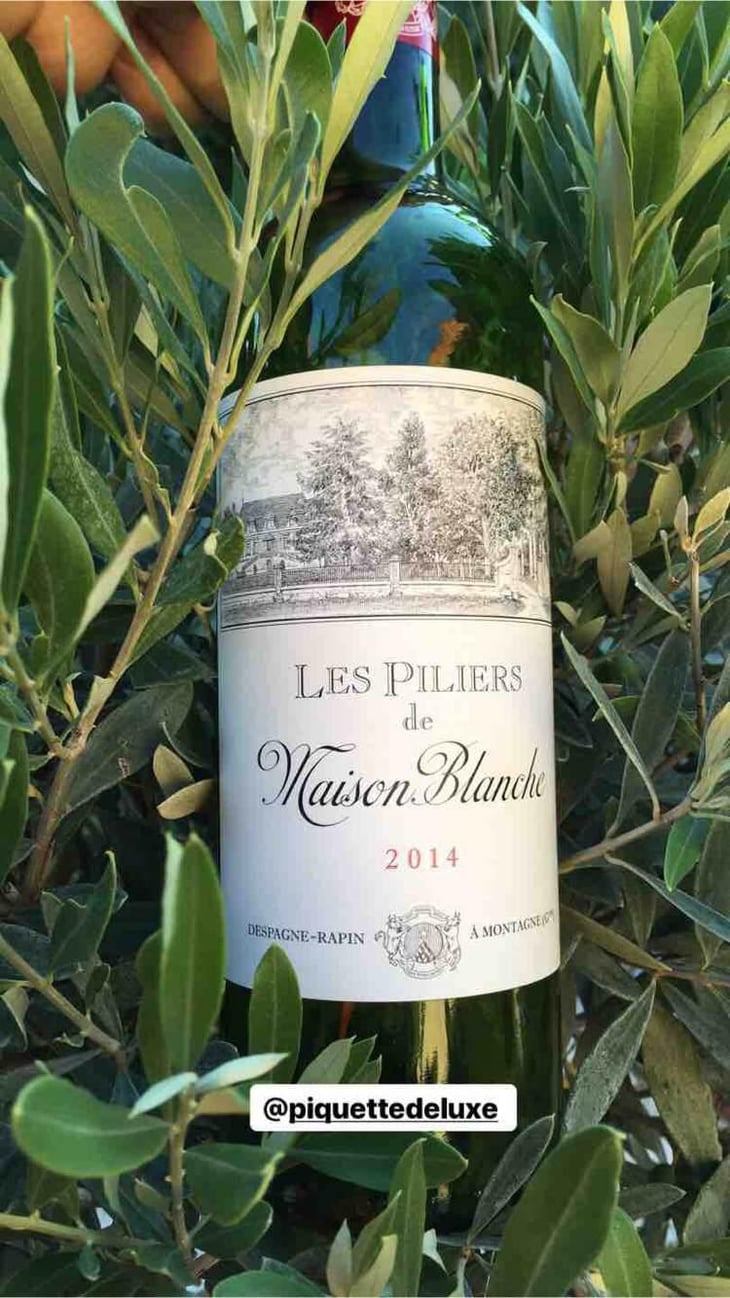 Les Piliers de Maison Blanche (Second Vin) - Vignobles Despagne-Rapin - Nicolas Despagne 