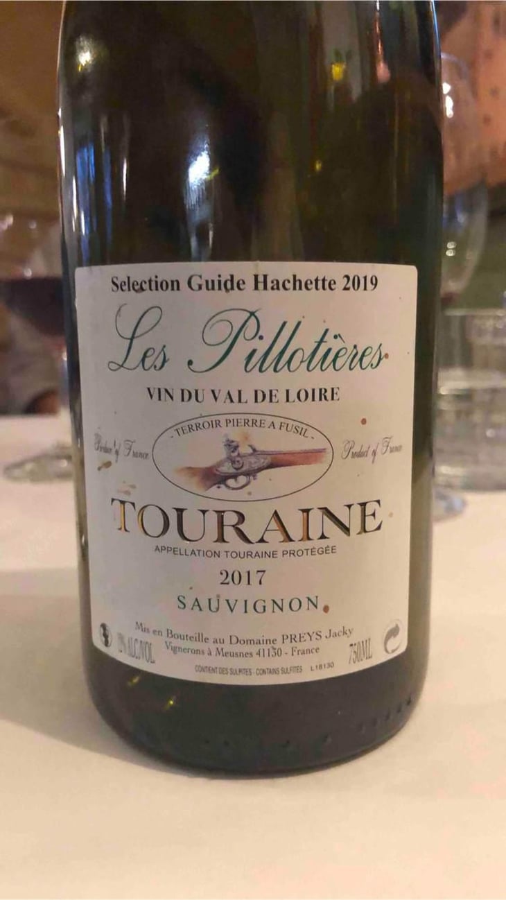 Les Pillotières - Domaine Preys - Jacky & Pascal Preys 