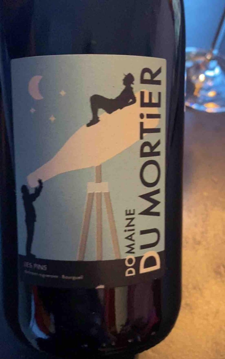 Les Pins - Domaine du Mortier - Fabien & Cyril Boisard -2018