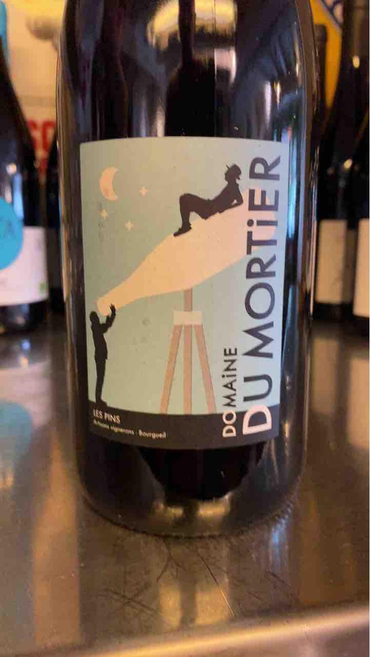 Les Pins - Domaine du Mortier - Fabien & Cyril Boisard -2018