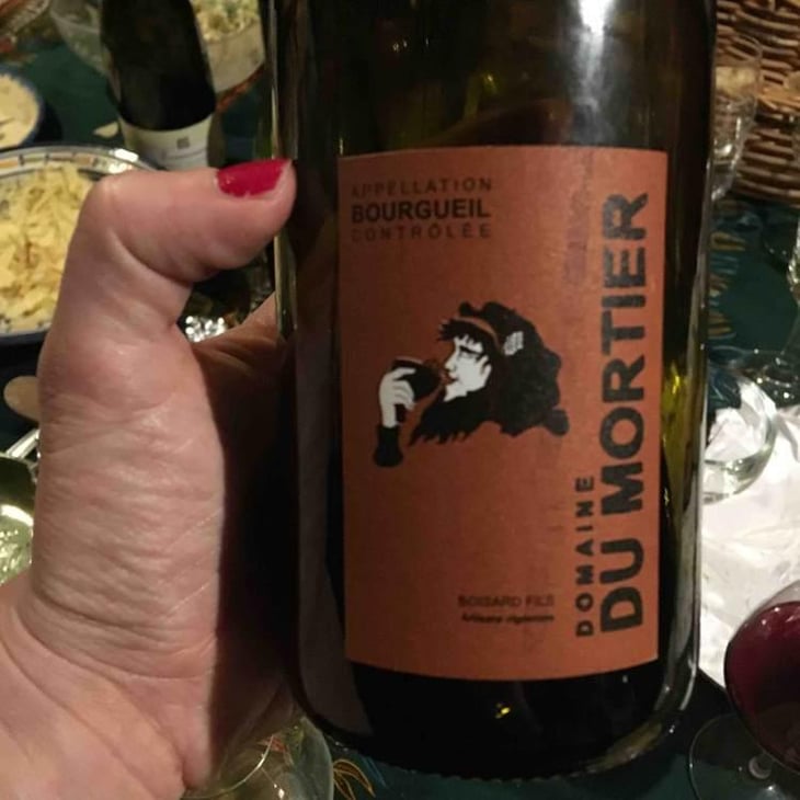 Les Pins - Domaine du Mortier - Fabien & Cyril Boisard -2018