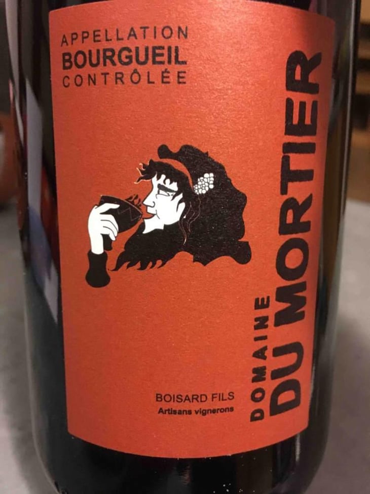 Les Pins - Domaine du Mortier - Fabien & Cyril Boisard -2018
