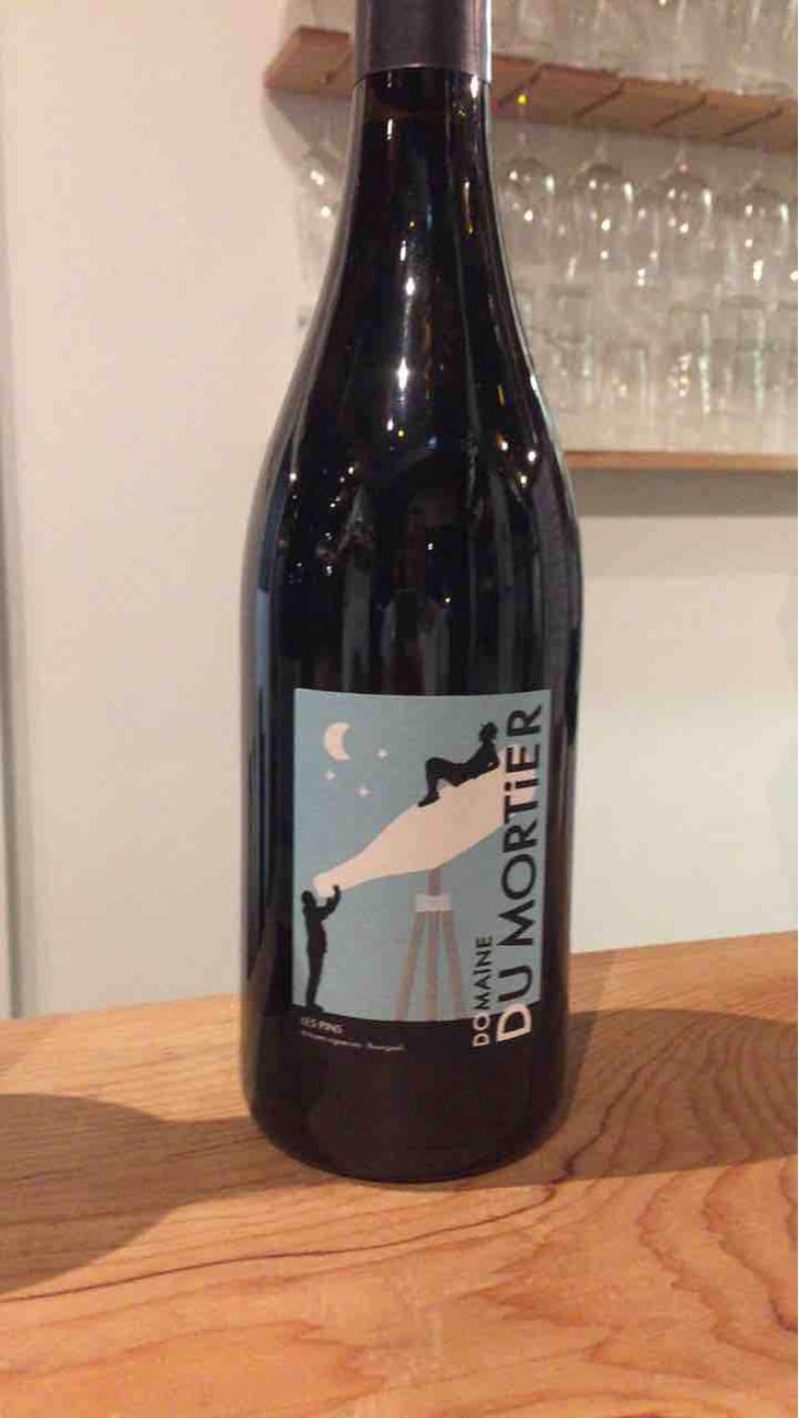 Les Pins - Domaine du Mortier - Fabien & Cyril Boisard -2018