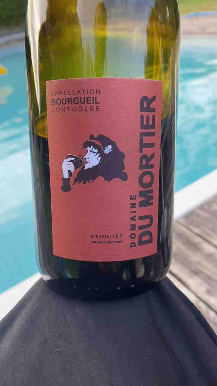 Les Pins - Domaine du Mortier - Fabien & Cyril Boisard -2018