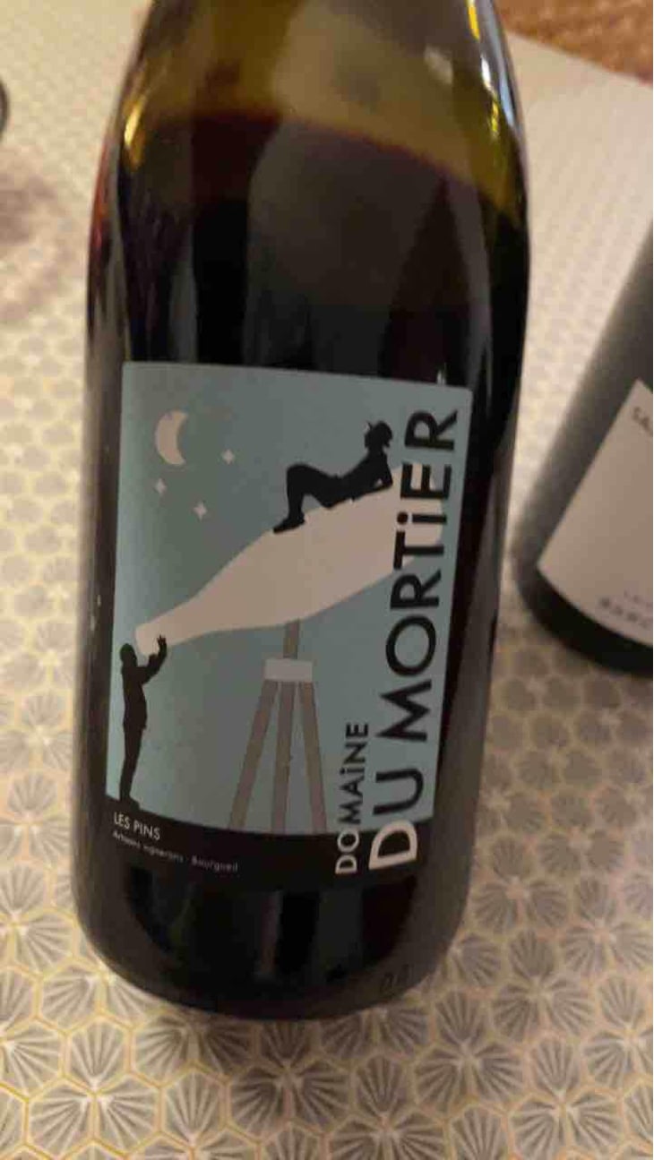 Les Pins - Domaine du Mortier - Fabien & Cyril Boisard -2018