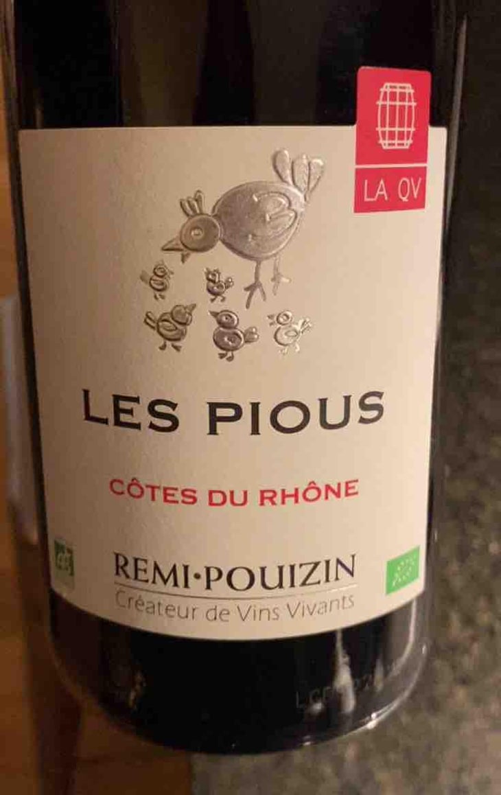 Les Pious - Domaine Dieu-Le-Fit - Rémi & Geraldine Pouizin 
