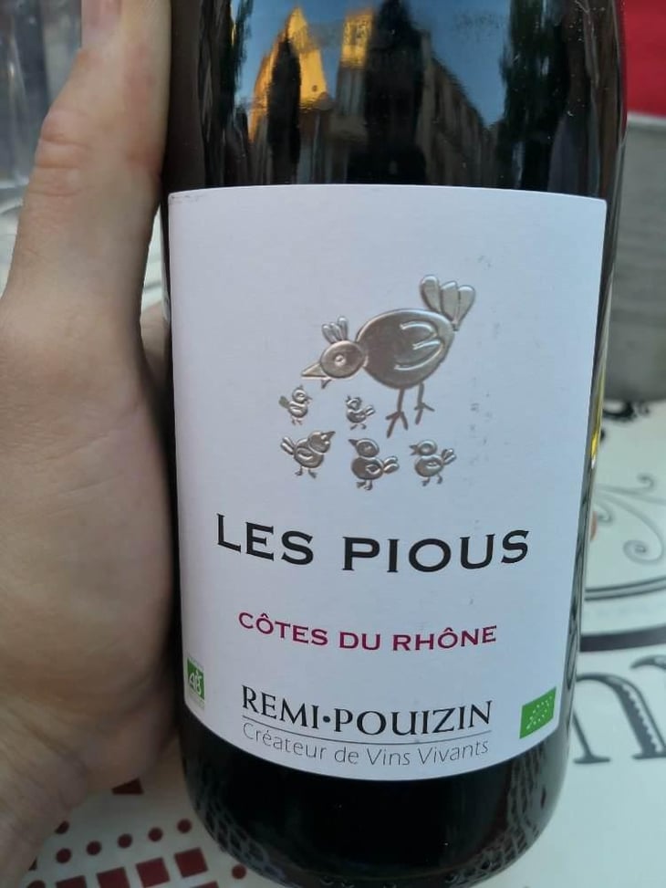 Les Pious - Domaine Dieu-Le-Fit - Rémi & Geraldine Pouizin 