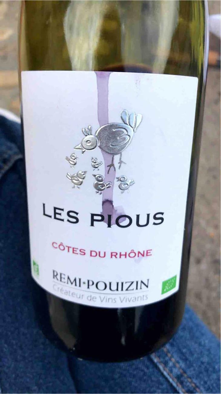 Les Pious - Domaine Dieu-Le-Fit - Rémi & Geraldine Pouizin 