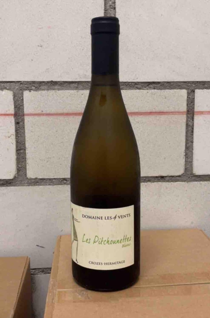Les Pitchounettes Blanc - Domaine Les 4 Vents - Lucie et Nancy Fourel 