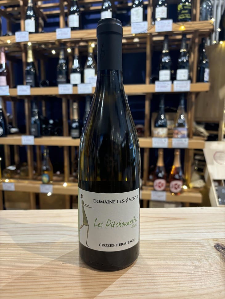 Les Pitchounettes Blanc - Domaine Les 4 Vents - Lucie et Nancy Fourel 