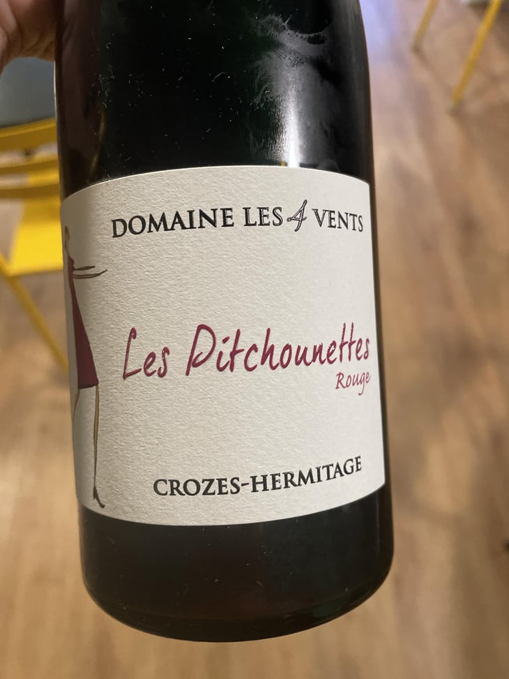 Les Pitchounettes Rouge - Domaine Les 4 Vents - Lucie et Nancy Fourel 