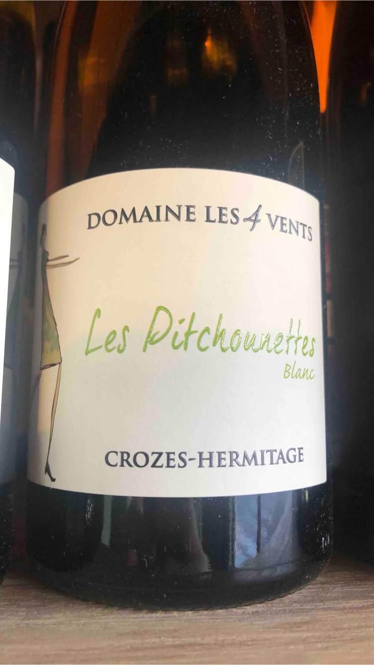 Les Pitchounettes Blanc - Domaine Les 4 Vents - Lucie et Nancy Fourel 