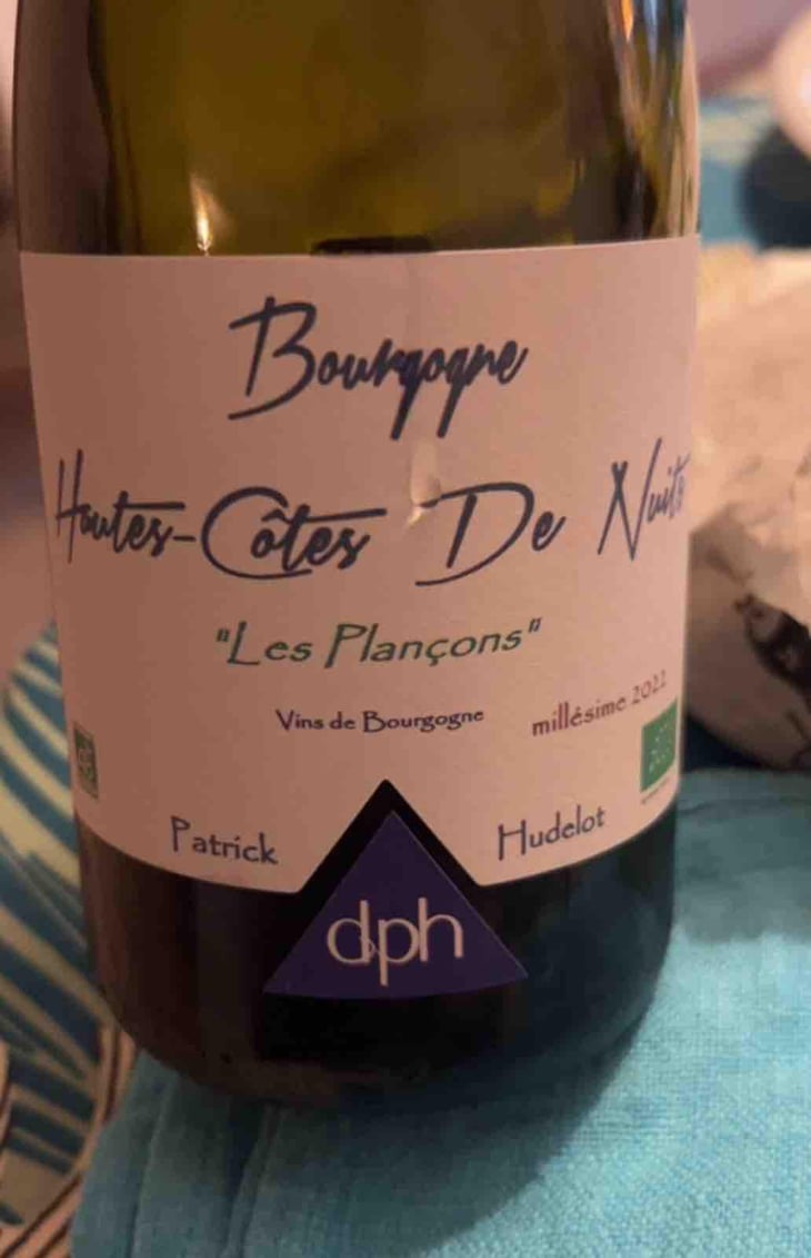 Les Plançons - Dph - Patrick Hudelot & Carine Hudelot-Bajard -2019