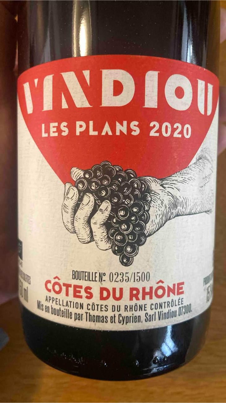 Les Plans - Vindiou - Cyprien De Lageneste & Thomas Junique 