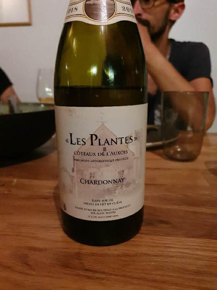 Les Plantes - Domaine Maître - Alain Maître 