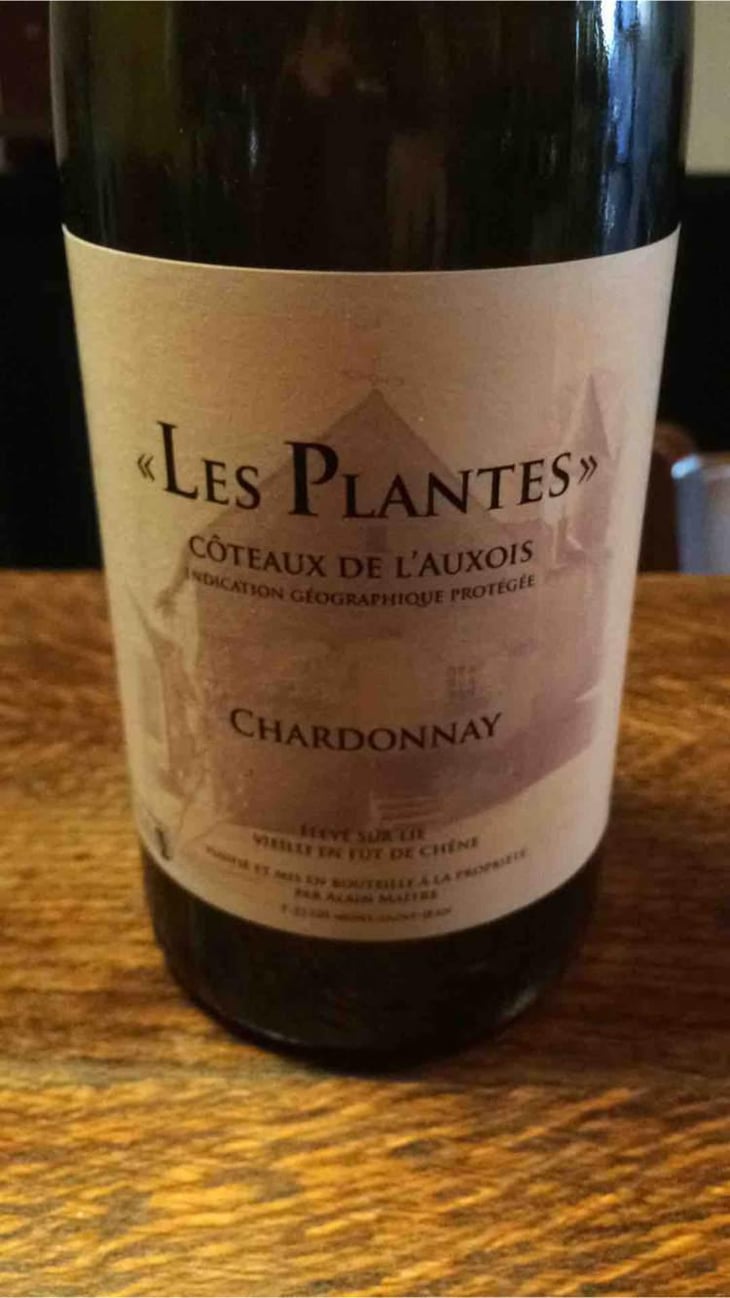 Les Plantes - Domaine Maître - Alain Maître 