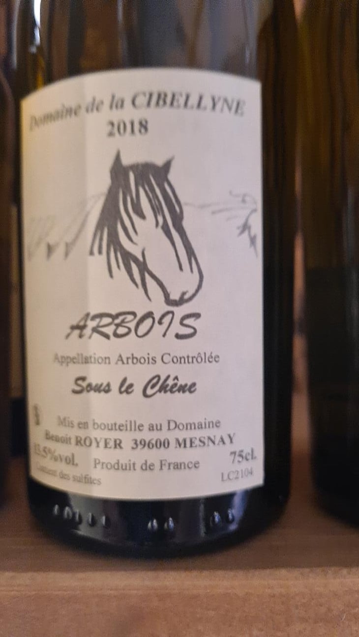 Les Plosses - Domaine de la Cibellyne - Benoît Royer 
