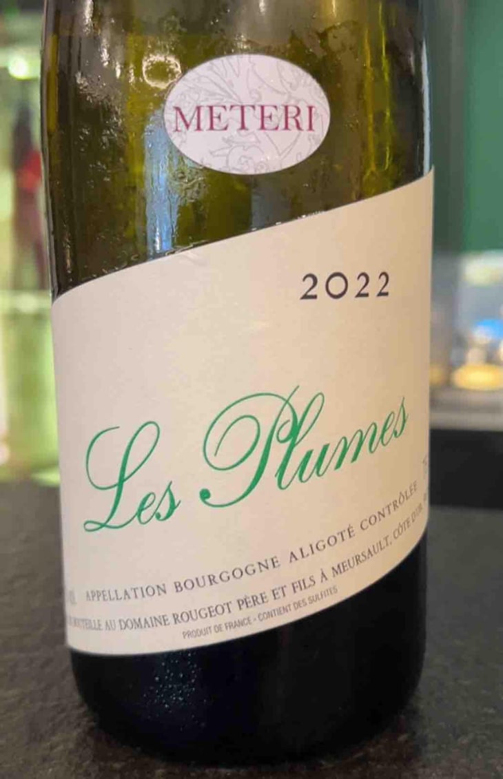 Les plumes - Domaine Rougeot Père et Fils - Pierre-Henri & Marc Rougeot -2022