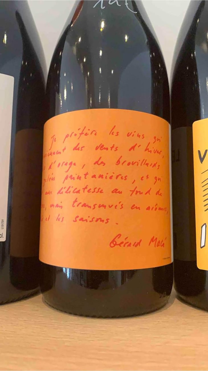 Les Po(è)tes ( Vin Des Potes ) - Le Champ Des Barbiers - Christine & Stéphane Gros 