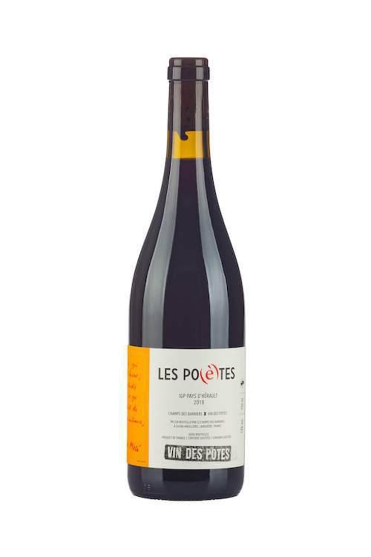Les Po(è)tes ( Vin Des Potes ) - Le Champ Des Barbiers - Christine & Stéphane Gros 