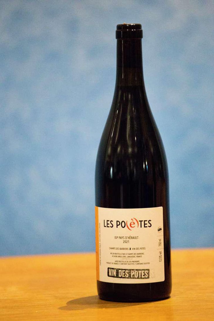 Les Po(è)tes ( Vin Des Potes ) - Le Champ Des Barbiers - Christine & Stéphane Gros 