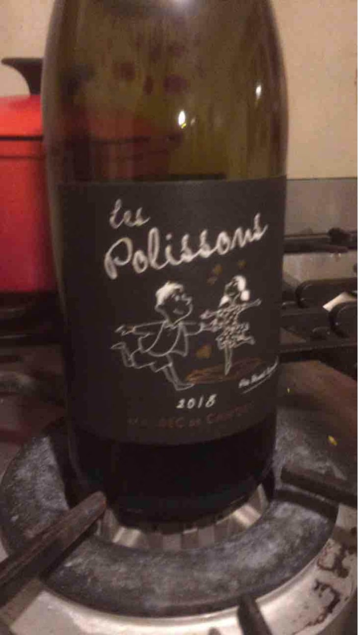 Les Polissons - Clos d’Audhuy - Benoit Aymard -2016