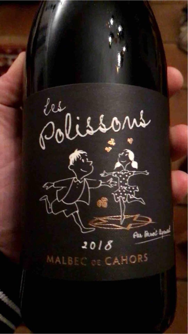 Les Polissons - Clos d’Audhuy - Benoit Aymard -2016